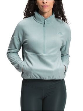 The North Face Women's TKA Glacier Crop